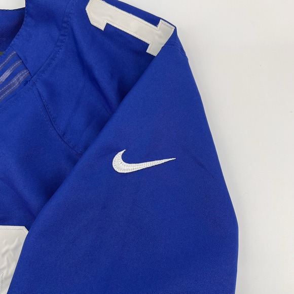 New York Giants Odell Beckham Jr. Size 44 Nike On Field Blue Football Jersey - Picture 6 of 10